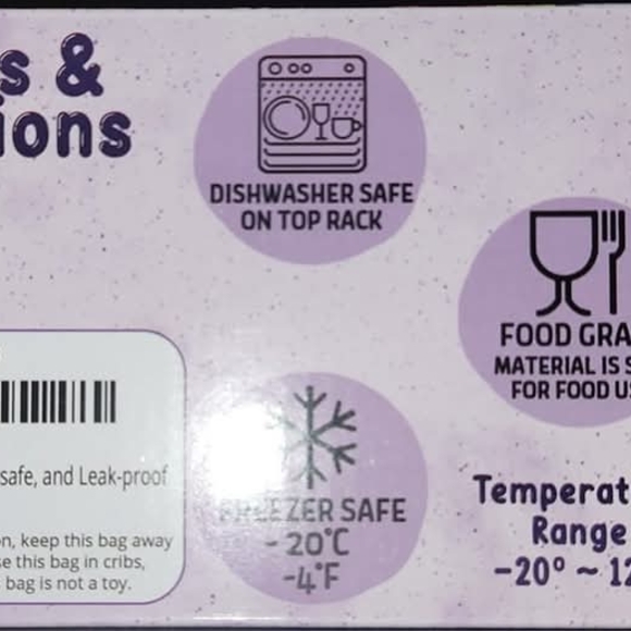 Multi-Color Food Storage Container Set - Picture 3 of 4